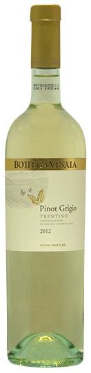 Image of Bottle of 2012, Bottega Vinaia, Trentino, Estate Bottled